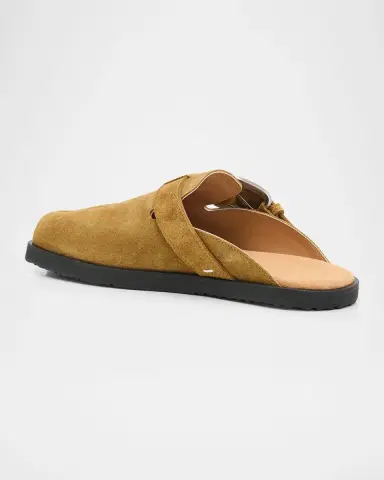 Maison Margiela Tabi Suede Daily Mules | Thumbnail 4