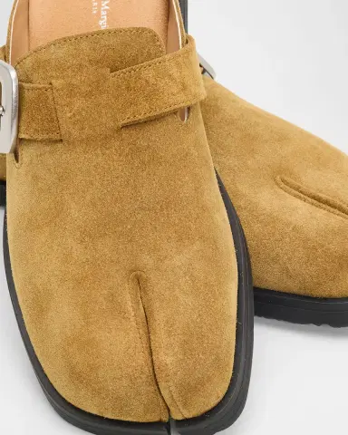 Maison Margiela Tabi Suede Daily Mules | Thumbnail 5