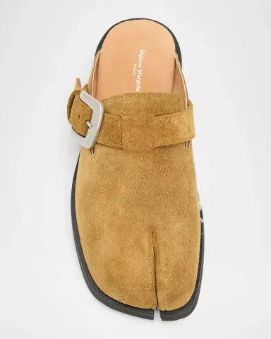 Maison Margiela Tabi Suede Daily Mules | Thumbnail 6