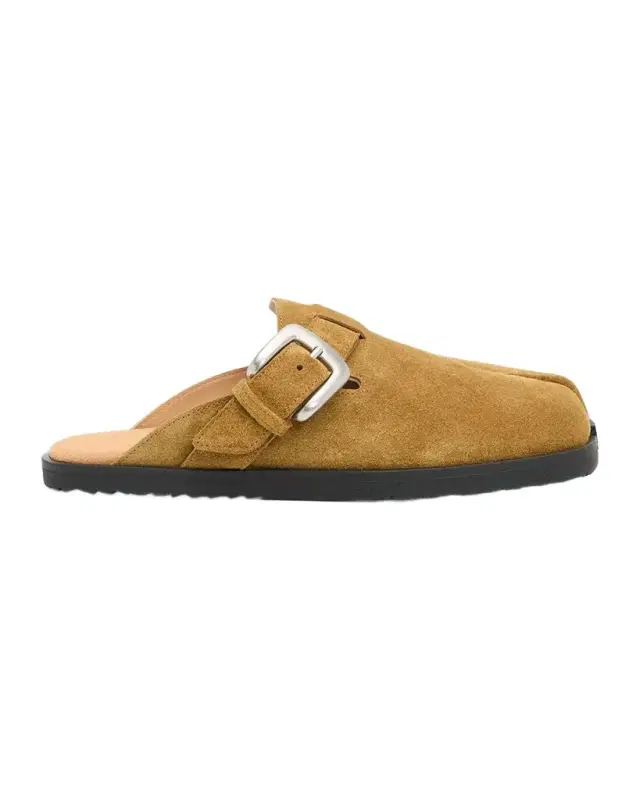 Maison Margiela Tabi Suede Daily Mules