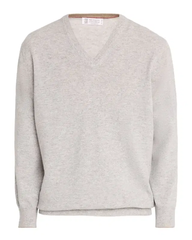 Brunello Cucinelli Men 's Cashmere V-Neck Sweater