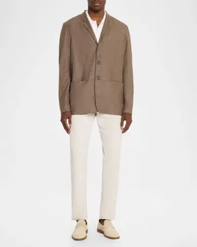 Sease Men's Wool-Cashmere Ellen Blazer 2.0 | Thumbnail 2 Sease Men's Wool-Cashmere Ellen Blazer 2.0 | Thumbnail 2