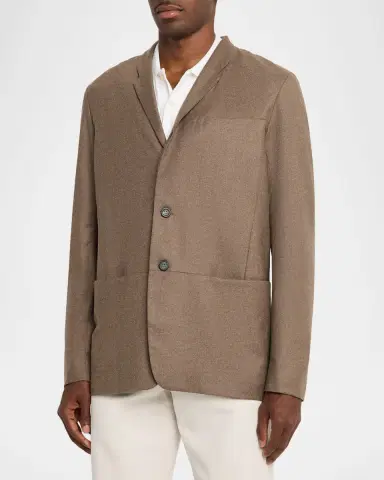 Sease Men's Wool-Cashmere Ellen Blazer 2.0 | Thumbnail 4 Sease Men's Wool-Cashmere Ellen Blazer 2.0 | Thumbnail 4