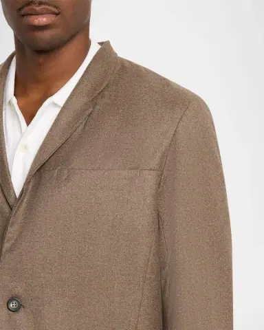 Sease Men's Wool-Cashmere Ellen Blazer 2.0 | Thumbnail 5 Sease Men's Wool-Cashmere Ellen Blazer 2.0 | Thumbnail 5