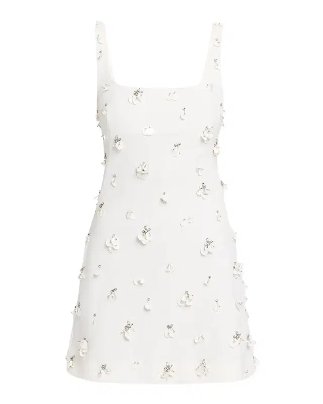 Ziva Sleeveless Embellished Mini Dress