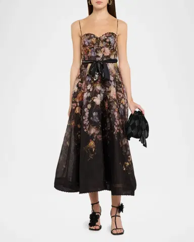 Zimmermann Valiant Corset Picnic Dress | Thumbnail 2