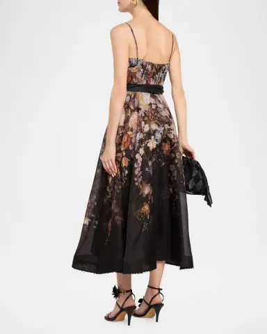 Zimmermann Valiant Corset Picnic Dress | Thumbnail 3