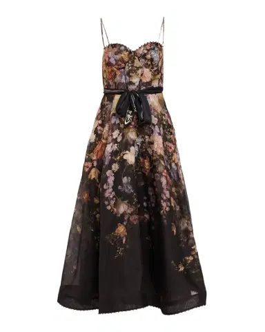Zimmermann Valiant Corset Picnic Dress | Thumbnail 1