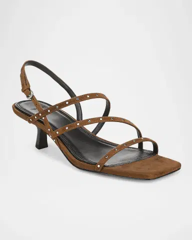 Vince 45mm Tania Studded Suede Sandals | Thumbnail 2 Vince 45mm Tania Studded Suede Sandals | Thumbnail 2