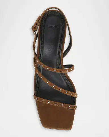 Vince 45mm Tania Studded Suede Sandals | Thumbnail 4 Vince 45mm Tania Studded Suede Sandals | Thumbnail 4