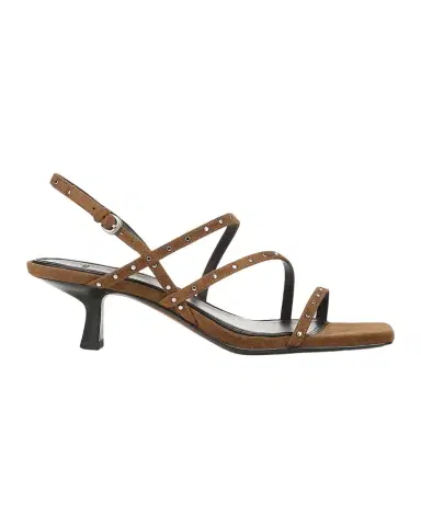 Vince 45mm Tania Studded Suede Sandals | Thumbnail 1 Vince 45mm Tania Studded Suede Sandals | Thumbnail 1