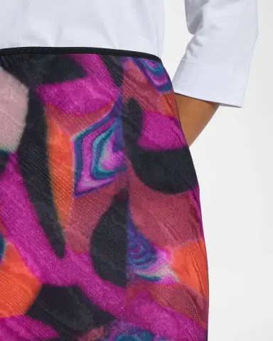 Dries Van Noten Marbled Clay Printed Twill Midi Skirt | Thumbnail 5 Dries Van Noten Marbled Clay Printed Twill Midi Skirt | Thumbnail 5