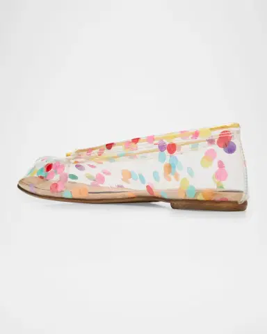 Maison Margiela Tabi Confetti Ballerina Flats | Thumbnail 4