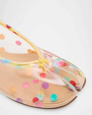 Maison Margiela Tabi Confetti Ballerina Flats | Thumbnail 5