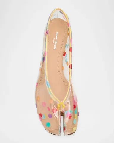 Maison Margiela Tabi Confetti Ballerina Flats | Thumbnail 6