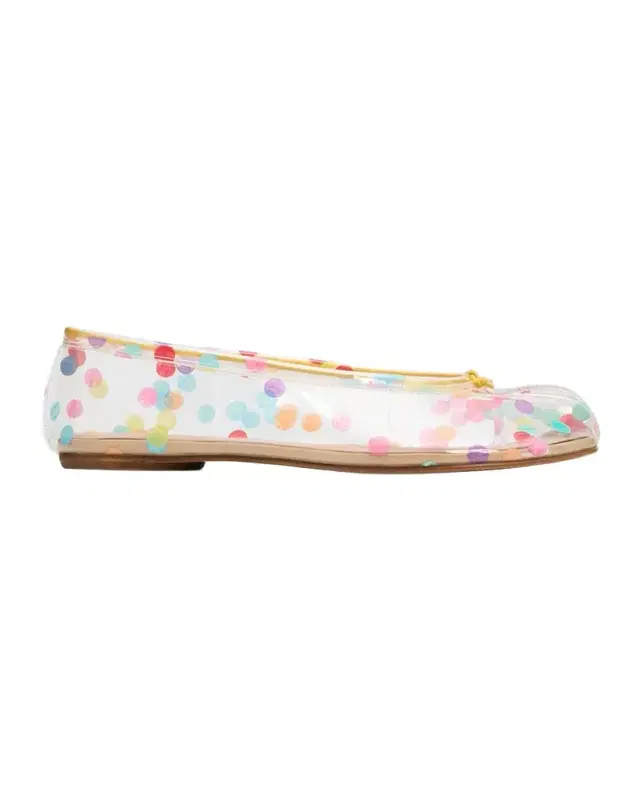 Maison Margiela Tabi Confetti Ballerina Flats