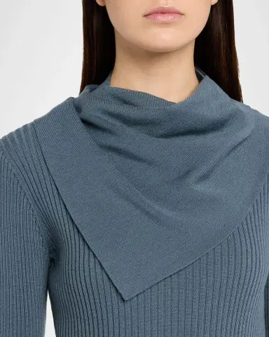 Zimmermann Valiant Merino Scarf Sweater | Thumbnail 5