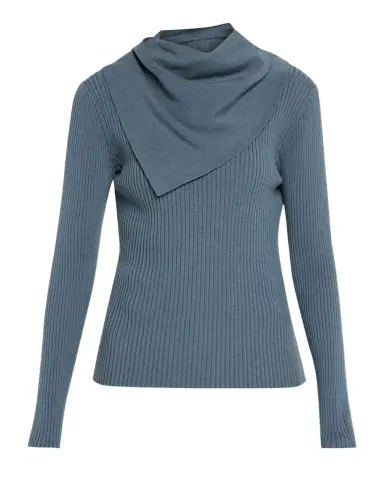 Zimmermann Valiant Merino Scarf Sweater | Thumbnail 1