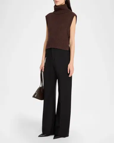 Simkhai Maple Ribbed Sweater Top | Thumbnail 2