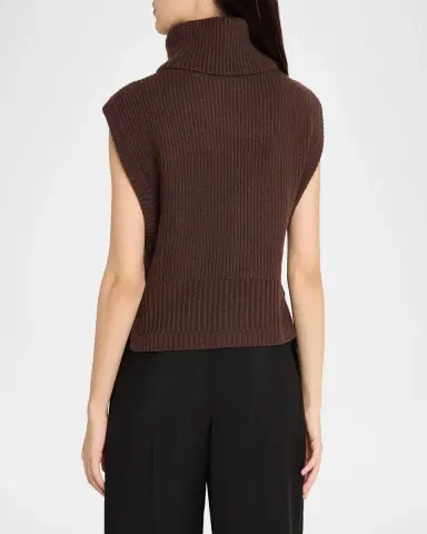 Simkhai Maple Ribbed Sweater Top | Thumbnail 3