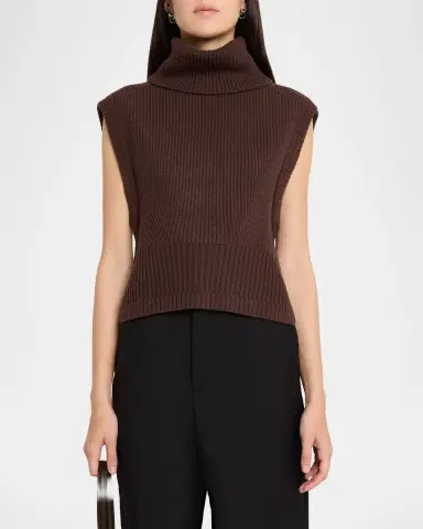 Simkhai Maple Ribbed Sweater Top | Thumbnail 4