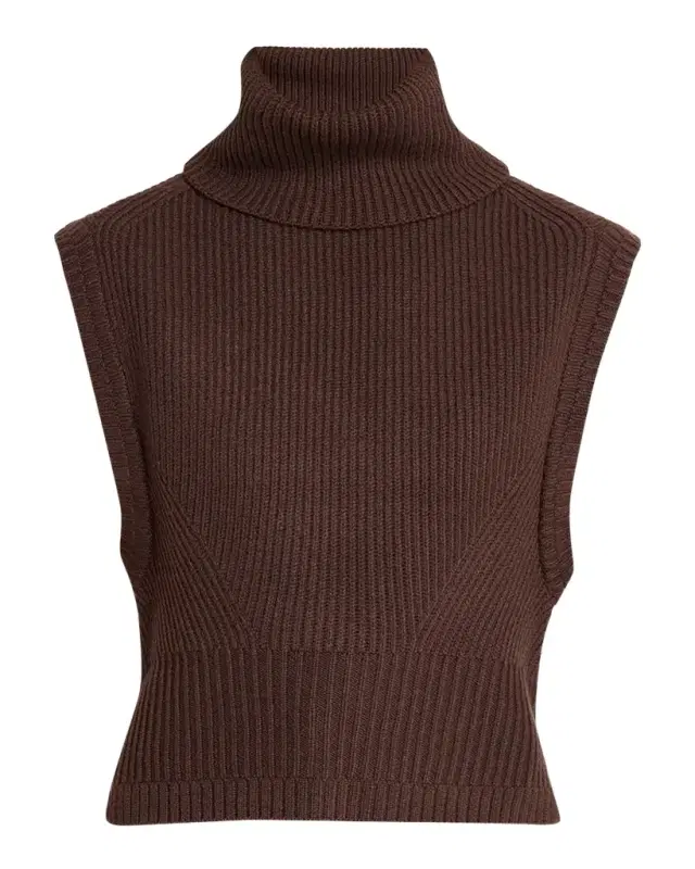 Maple Ribbed Sweater Top