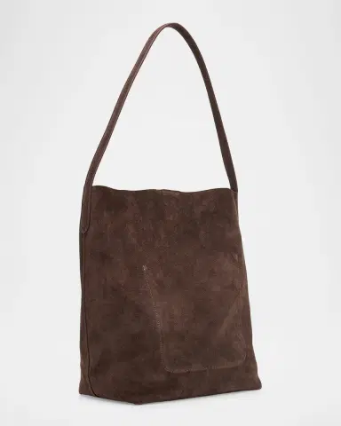 Mansur Gavriel Everyday Cabas Suede Shoulder Bag | Thumbnail 2