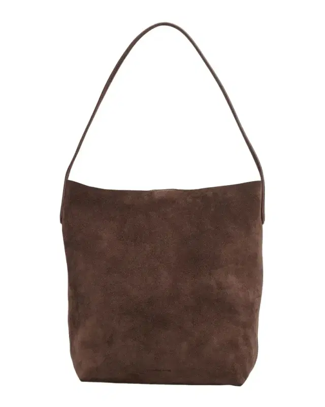 Mansur Gavriel Everyday Cabas Suede Shoulder Bag