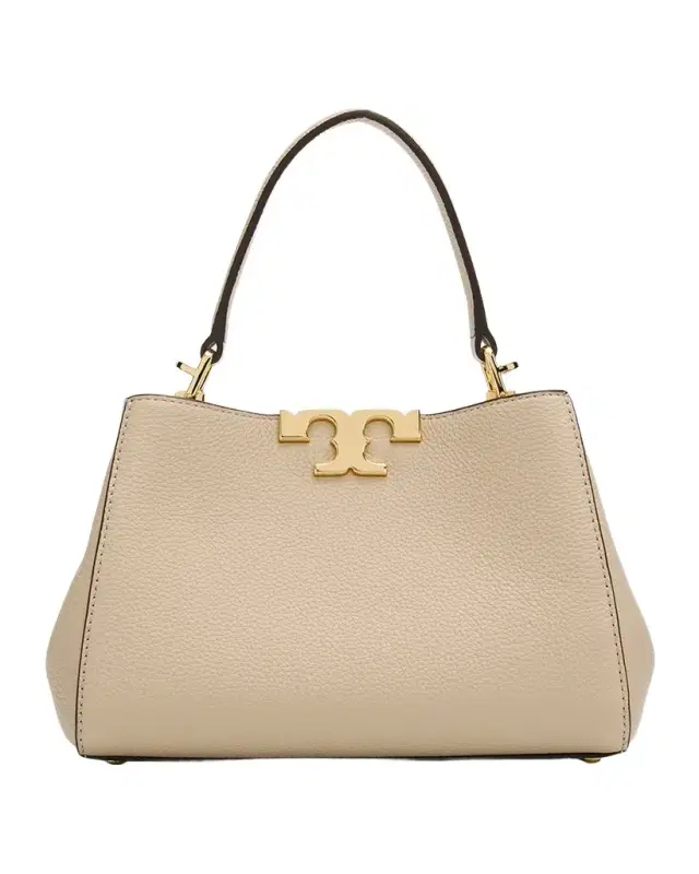Tory Burch Eleanor Mini Pebble Leather Top-Handle Bag