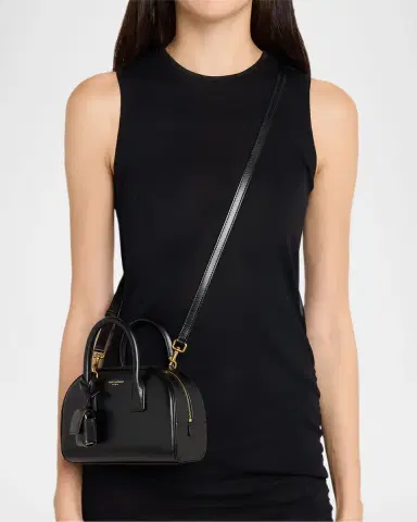 Saint Laurent Sac de Jour Mini Leather Boston Bag | Thumbnail 2 Saint Laurent Sac de Jour Mini Leather Boston Bag | Thumbnail 2