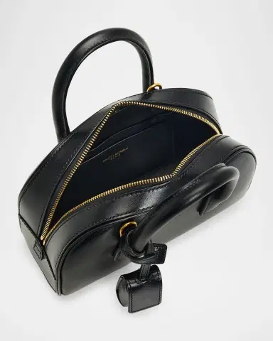 Saint Laurent Sac de Jour Mini Leather Boston Bag | Thumbnail 4 Saint Laurent Sac de Jour Mini Leather Boston Bag | Thumbnail 4