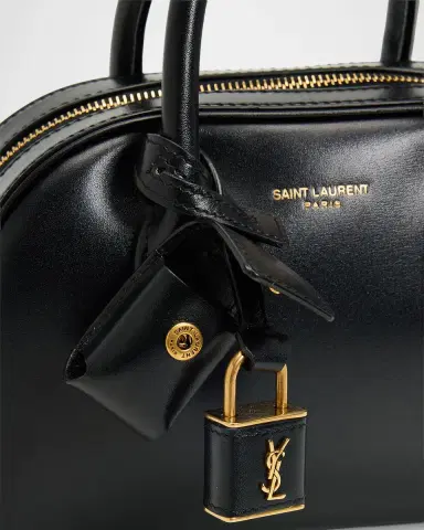 Saint Laurent Sac de Jour Mini Leather Boston Bag | Thumbnail 6 Saint Laurent Sac de Jour Mini Leather Boston Bag | Thumbnail 6