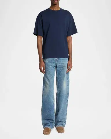 Saint Laurent Le Loafers Suede Foldable Loafers | Thumbnail 3 Saint Laurent Le Loafers Suede Foldable Loafers | Thumbnail 3