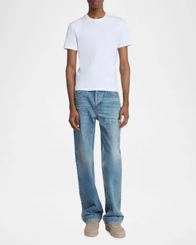 Saint Laurent SL61 Suede Low-Top Sneakers | Thumbnail 3 Saint Laurent SL61 Suede Low-Top Sneakers | Thumbnail 3