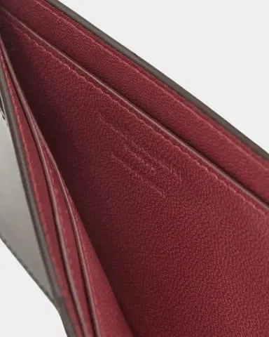 Saint Laurent Two-Tone Leather Card Case | Thumbnail 3 Saint Laurent Two-Tone Leather Card Case | Thumbnail 3