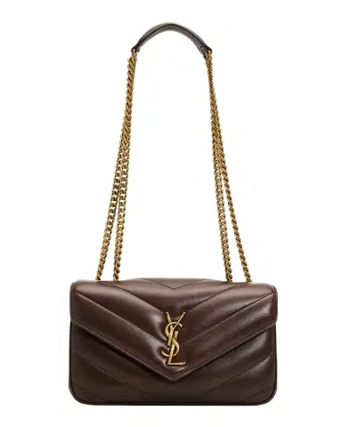 Saint Laurent Loulou Small YSL Quilted Leather Chain Shoulder Bag | Thumbnail 1 Saint Laurent Loulou Small YSL Quilted Leather Chain Shoulder Bag | Thumbnail 1