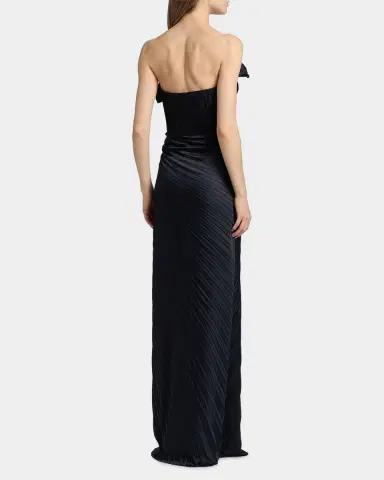Amur Kaylani Pleated Gown | Thumbnail 3 Amur Kaylani Pleated Gown | Thumbnail 3