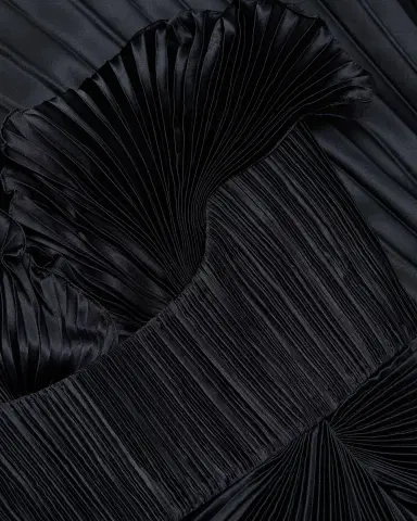 Amur Kaylani Pleated Gown | Thumbnail 6 Amur Kaylani Pleated Gown | Thumbnail 6