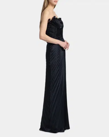 Amur Kaylani Pleated Gown | Thumbnail 7 Amur Kaylani Pleated Gown | Thumbnail 7