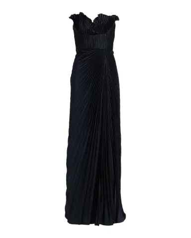 Amur Kaylani Pleated Gown | Thumbnail 1 Amur Kaylani Pleated Gown | Thumbnail 1