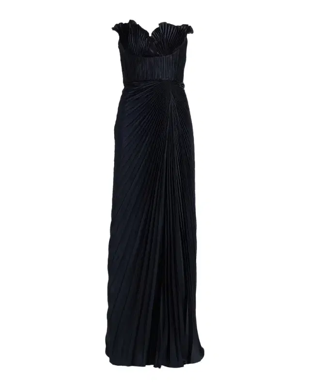 AMUR Kaylani Pleated Gown