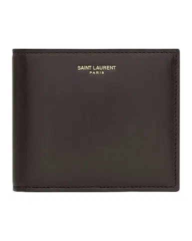Saint Laurent East-West Leather Wallet | Thumbnail 1 Saint Laurent East-West Leather Wallet | Thumbnail 1
