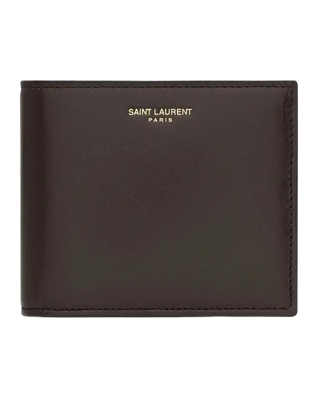 Saint Laurent East-West Leather Wallet