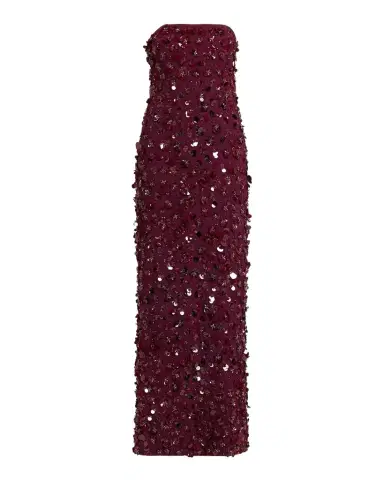 Simkhai Serafina Strapless Sequin Column Gown | Thumbnail 1