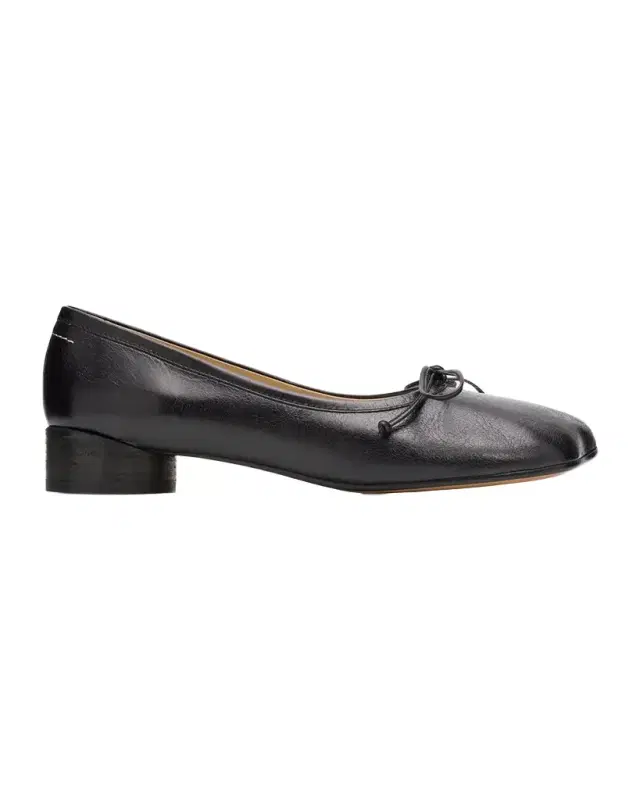 MM6 Maison Margiela Anatomic Leather Ballerina Pumps
