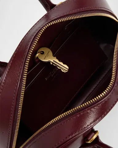 Saint Laurent Sac De Jour Mini Leather Top-Handle Bag | Thumbnail 4 Saint Laurent Sac De Jour Mini Leather Top-Handle Bag | Thumbnail 4