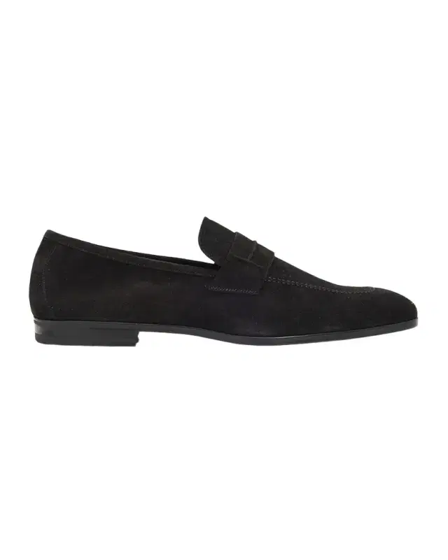 TOM FORD Men 's Sean Suede Penny Loafers