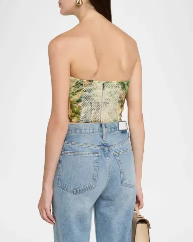 Alice + Olivia Ceresi Bandeau Top | Thumbnail 3