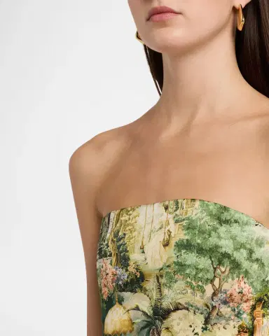 Alice + Olivia Ceresi Bandeau Top | Thumbnail 5