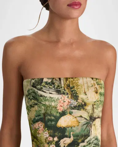 Alice + Olivia Ceresi Bandeau Top | Thumbnail 6